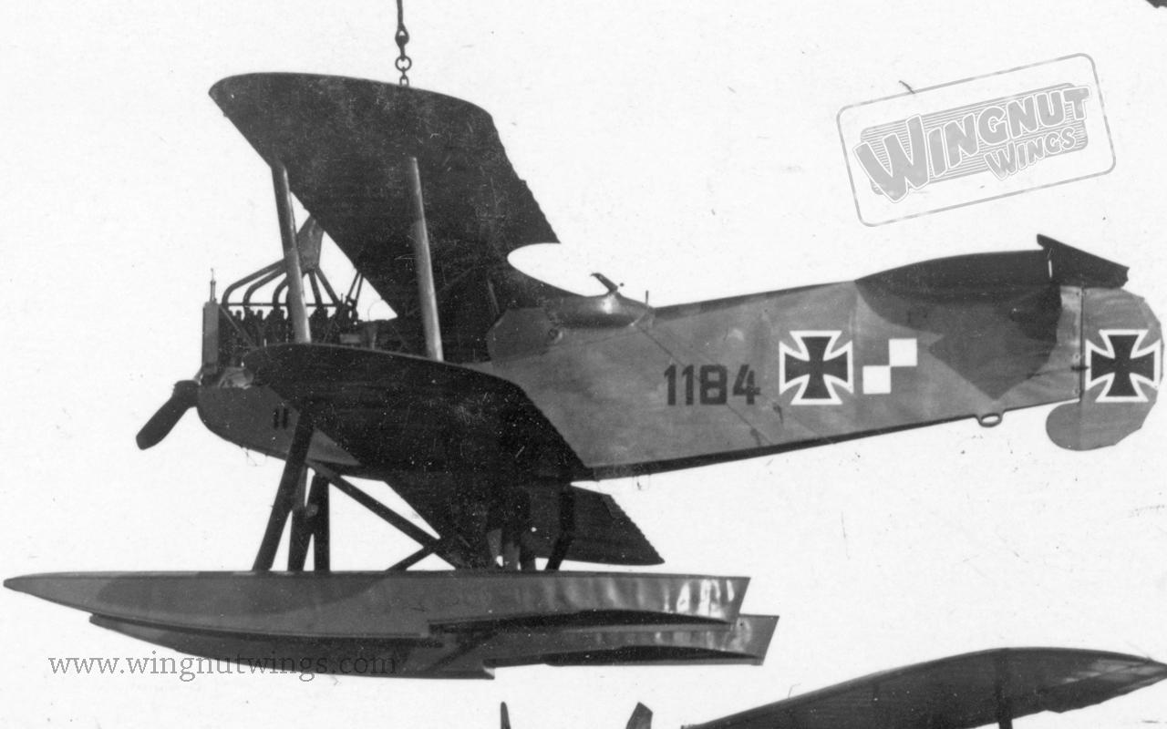 Wingnut Wings - 1/32 Hansa-Brandenburg W.12 (Early)